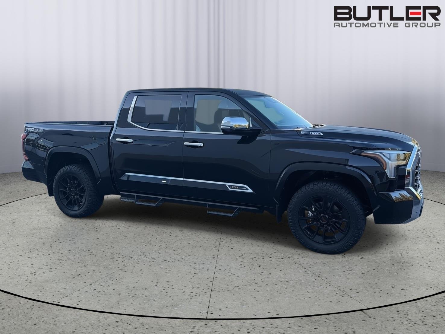 New 2026 Midnight Black Metallic Toyota 1794 Edition i-FORCE MAX image 7