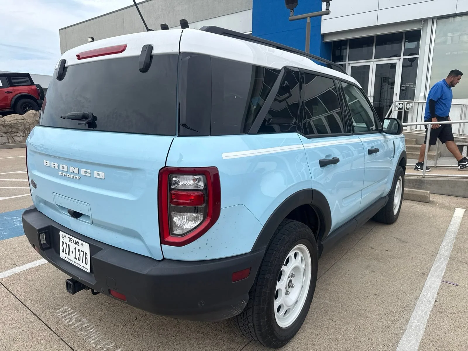 Used 2023 Blue Ford Heritage image 5