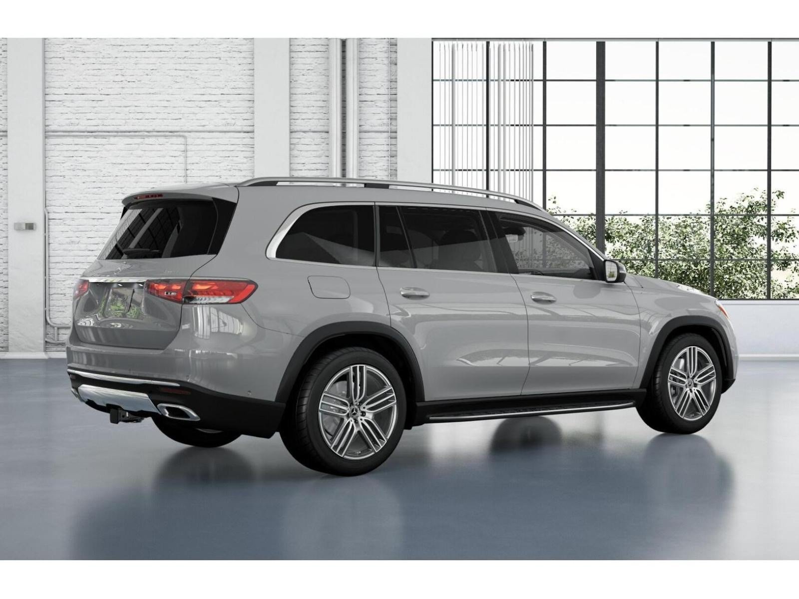 New 2026 MANUFAKTUR Alpine Grey Mercedes-Benz GLS 450 4D Sport Utility 4MATIC® image 21