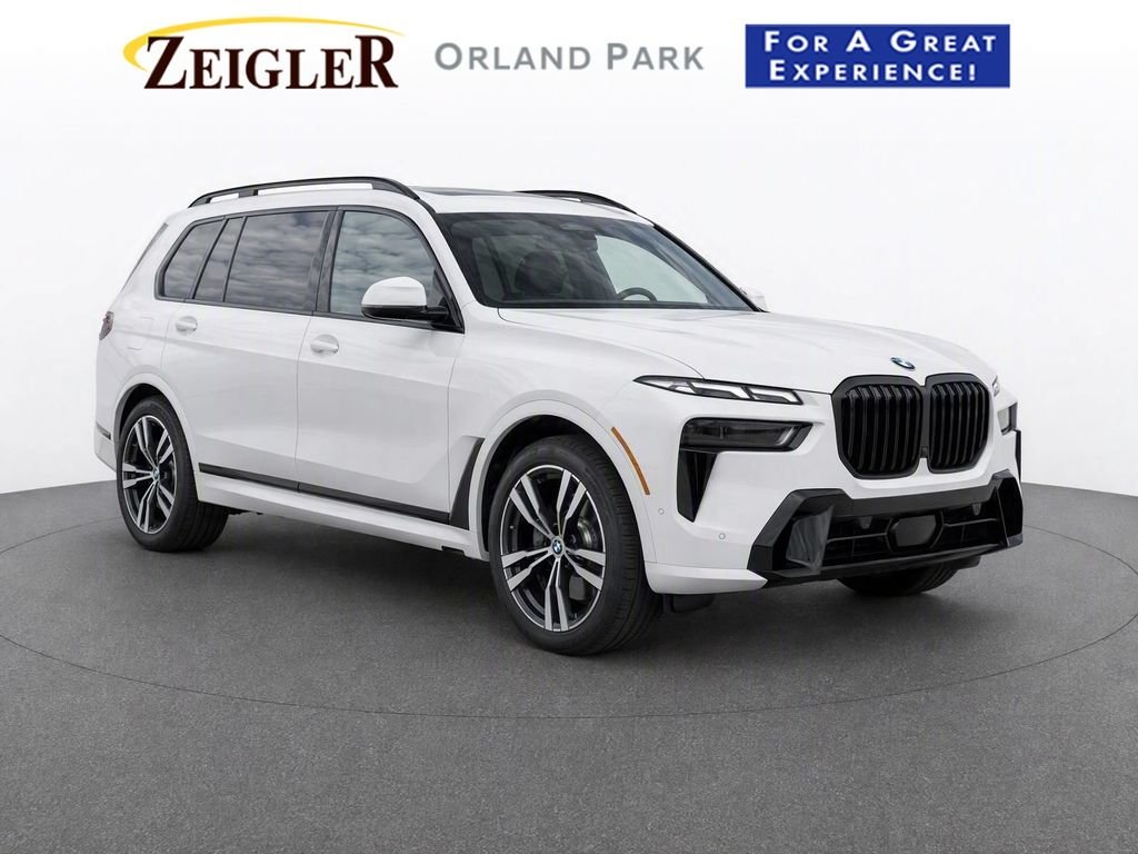 New 2027 Mineral White Metallic BMW xDrive40i image 1