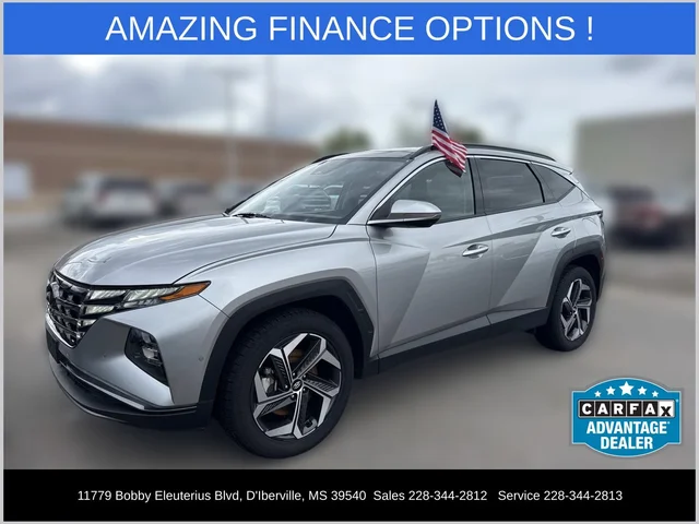 2024 Hyundai Tucson Limited