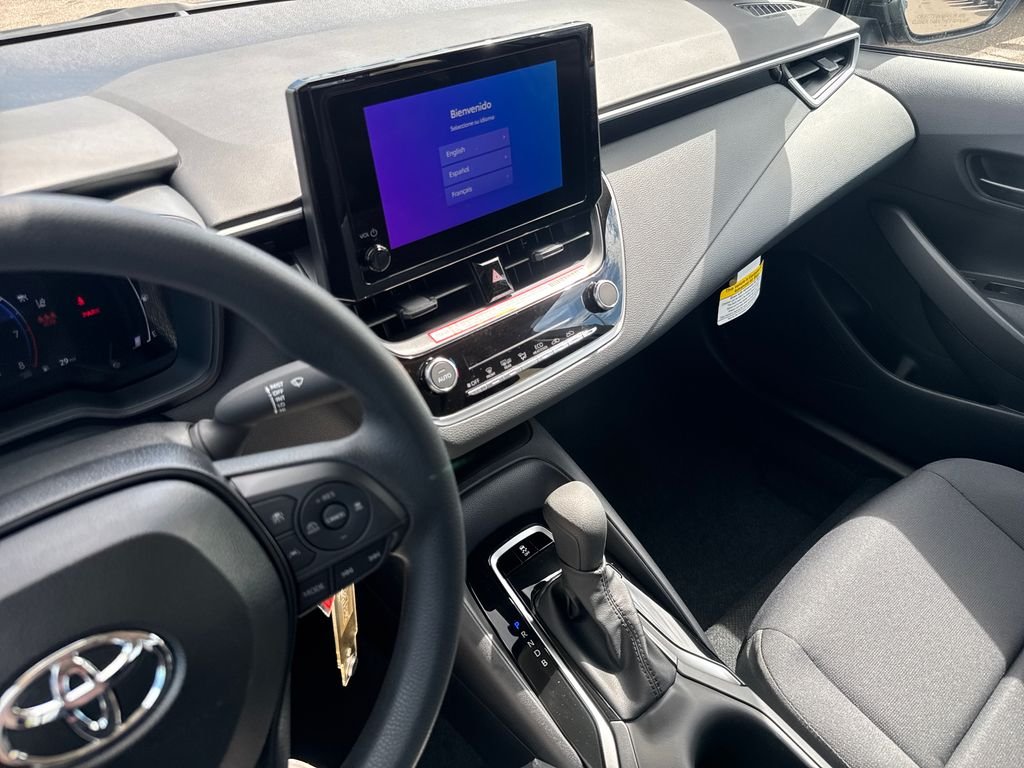 New 2026 Black Toyota LE image 21