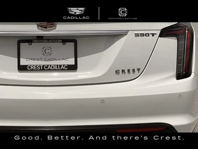 Used 2026 Summit White CADILLAC Sport image 6