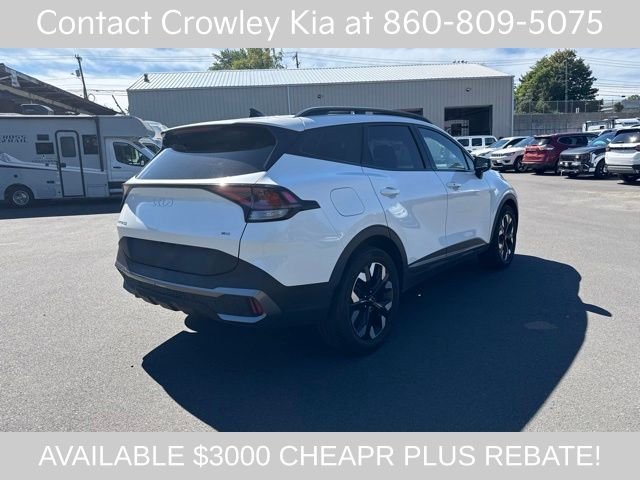 Certified Used 2023 White Kia X-Line image 9