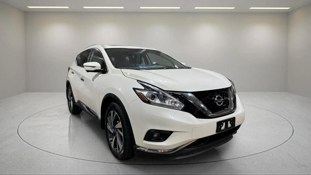 2018 Nissan Murano Platinum photo 3