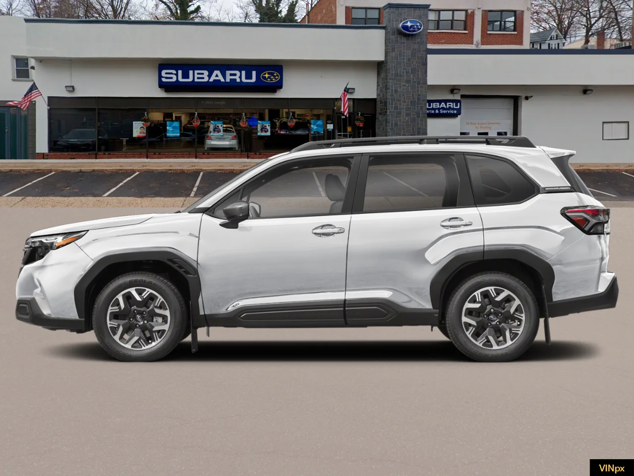 New 2026 Crystal White Pearl Subaru Premium image 3