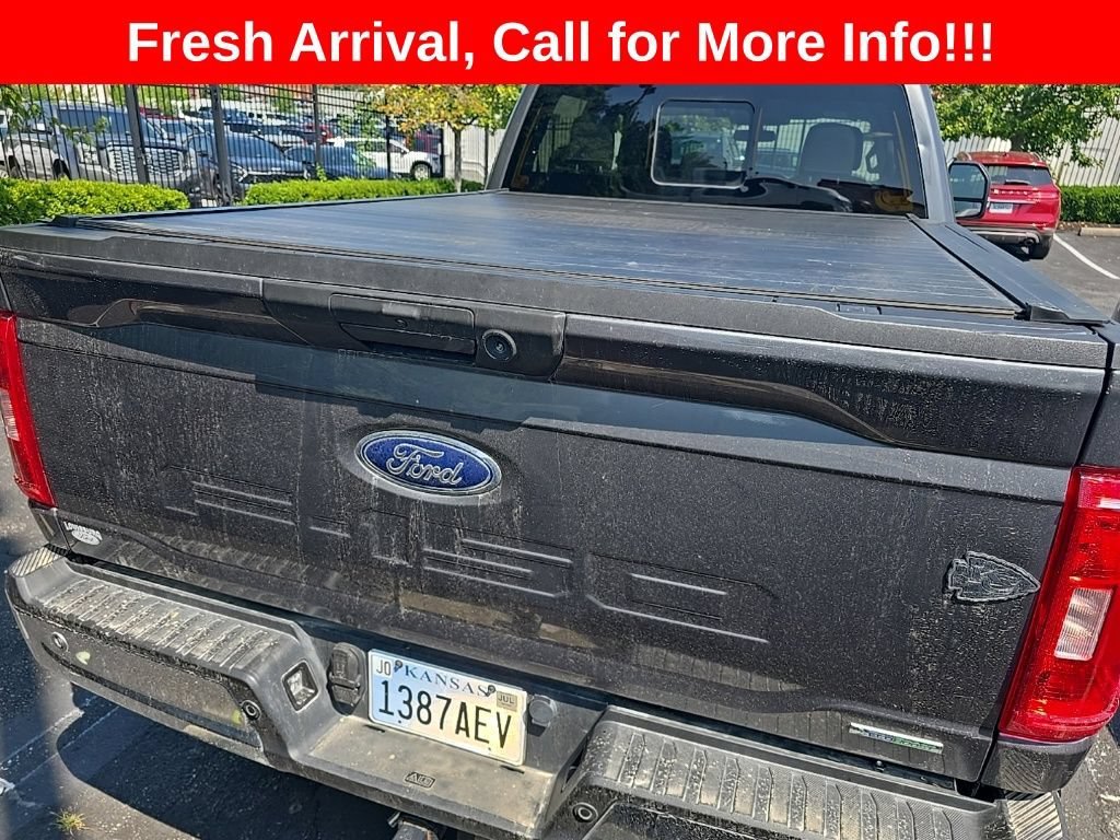 Used 2022 Gray Ford XLT image 30