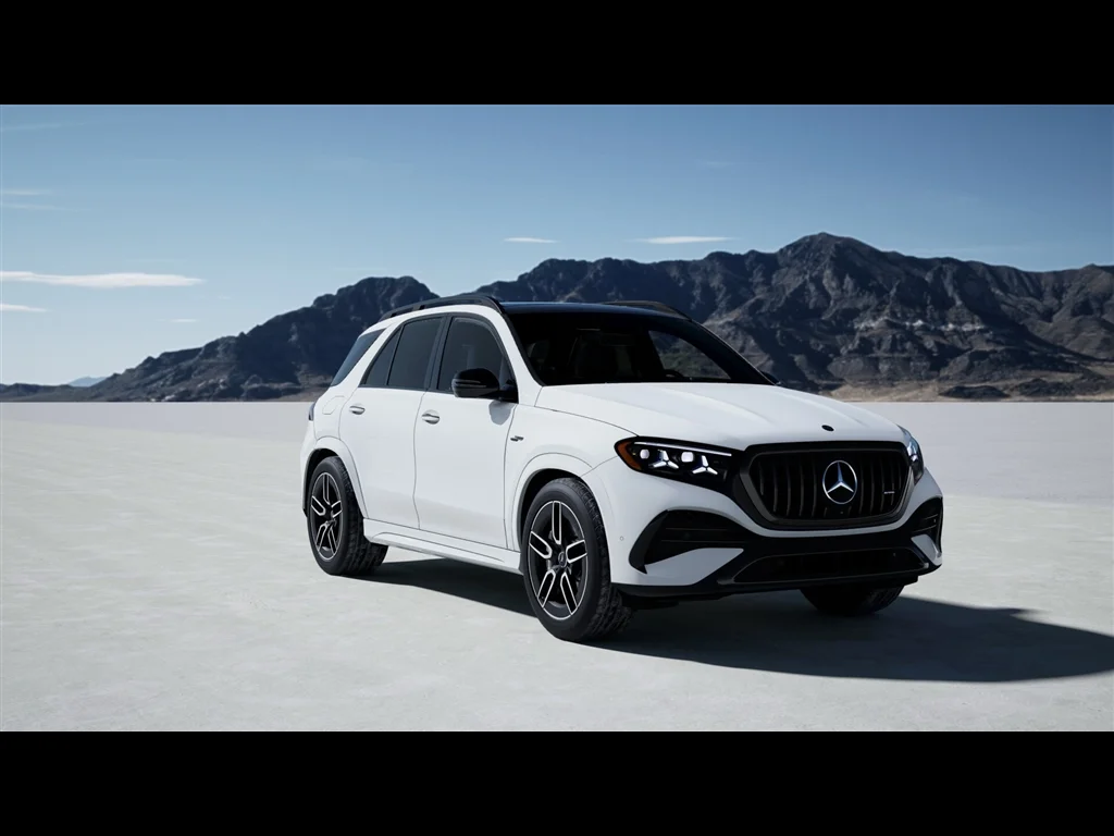 New 2027 Polar White Mercedes-Benz AMG® GLE 53e 4MATIC+ SUV image 5