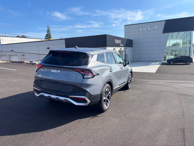Used 2023 Silver Kia EX image 8