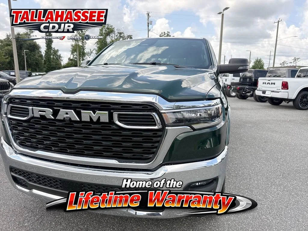 New 2026 Serrano Green Metallic RAM Big Horn/Lone Star image 11