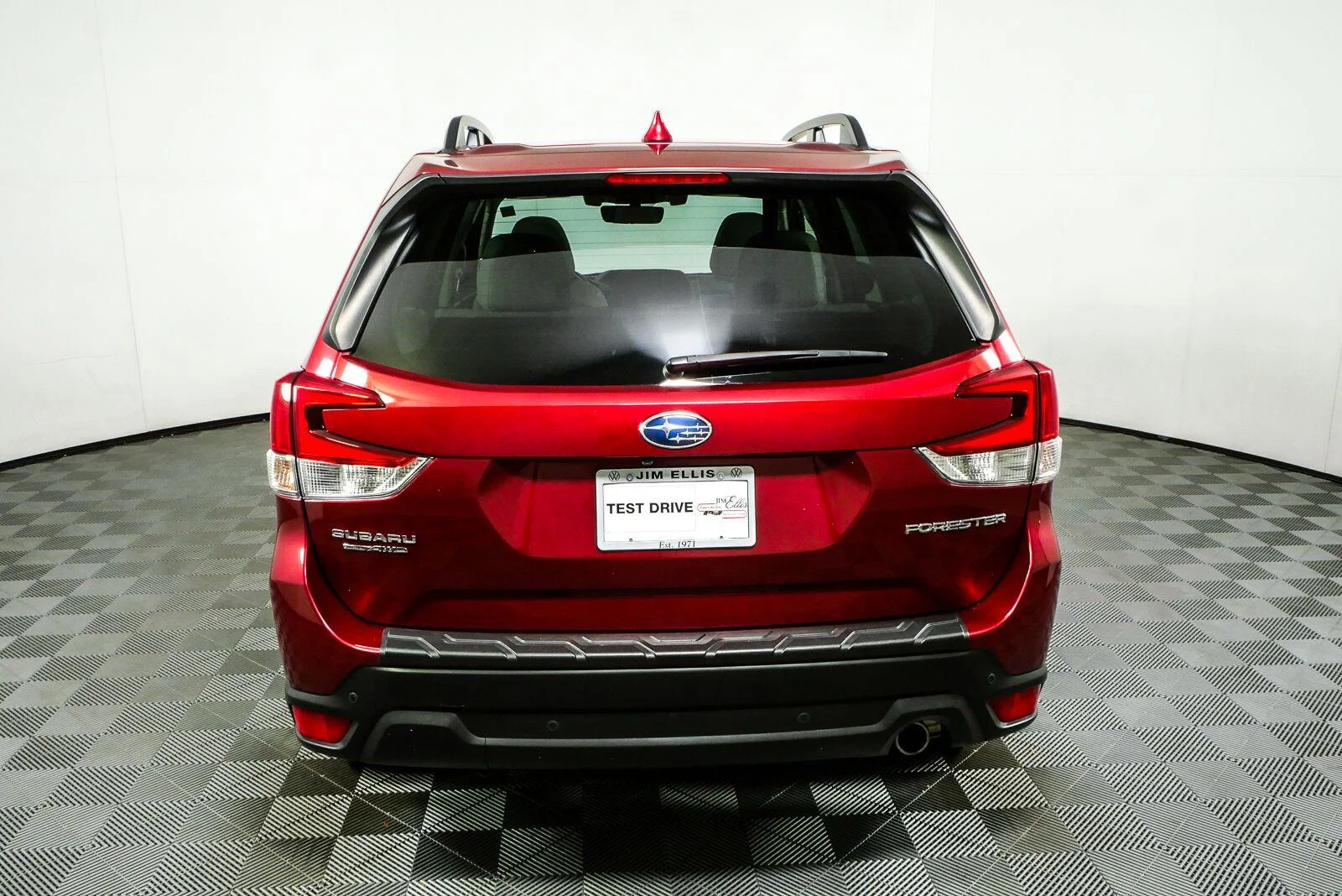Used 2020 Crimson Red Pearl Subaru Limited image 30