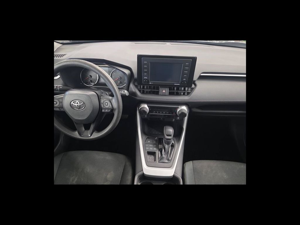 Used 2021 Black Toyota LE image 16