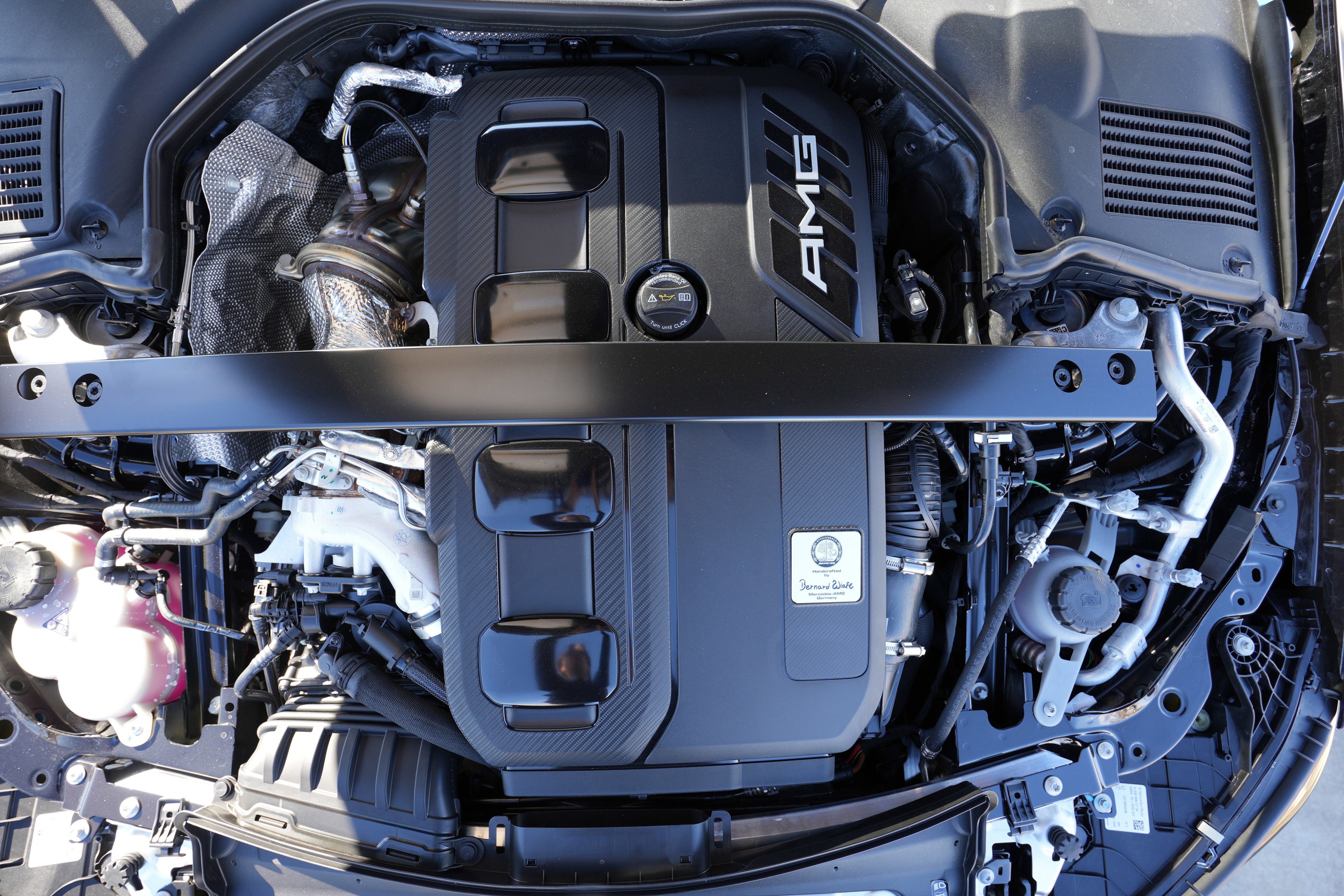 New 2026 Obsidian Black Metallic Mercedes-Benz AMG® C 43 image 16