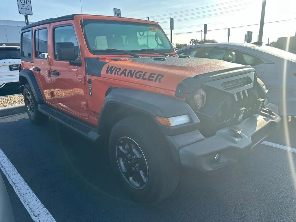 2019 Jeep Wrangler Sport S's photo