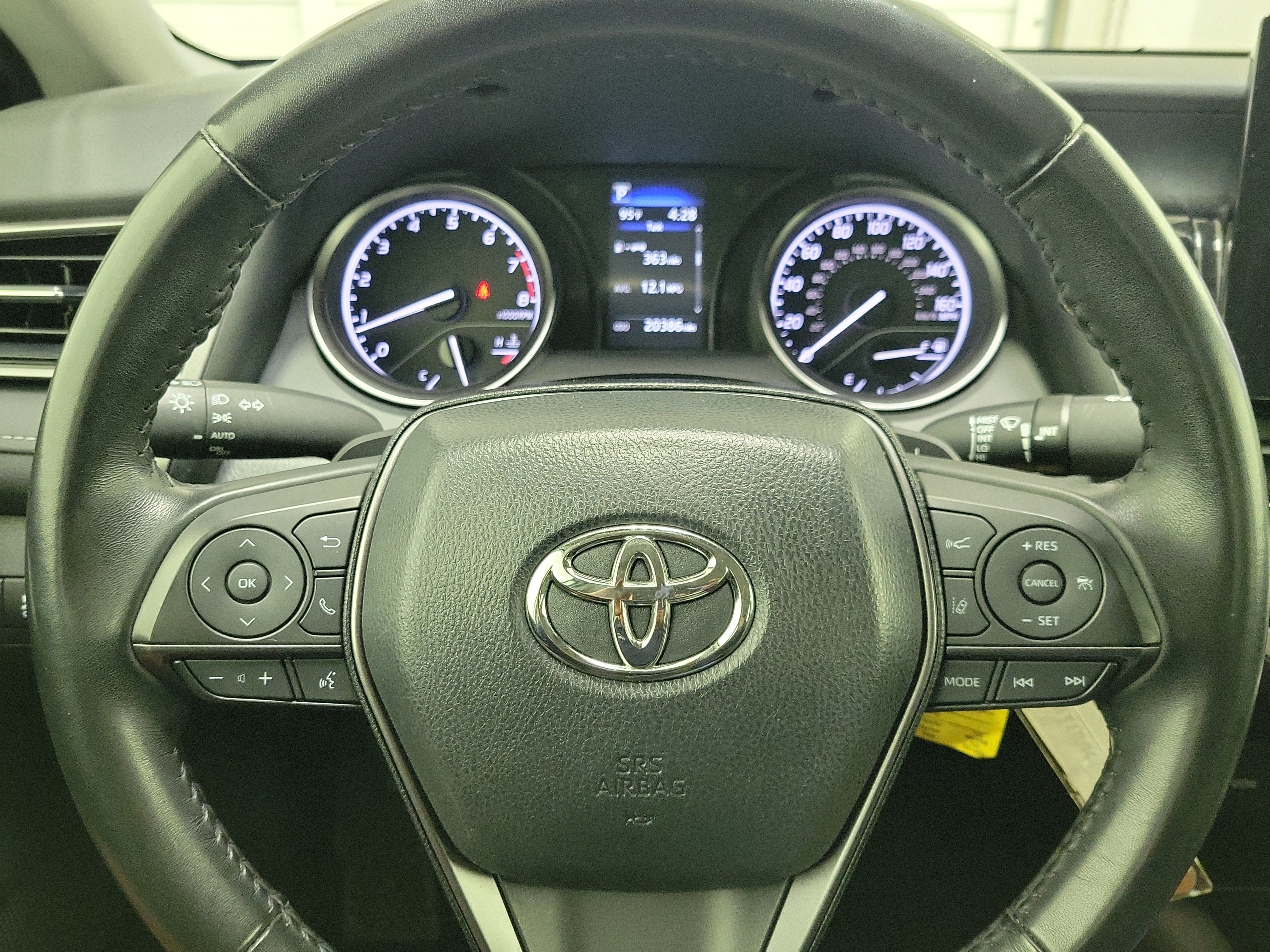 Certified Used 2024 Gray Toyota SE image 21