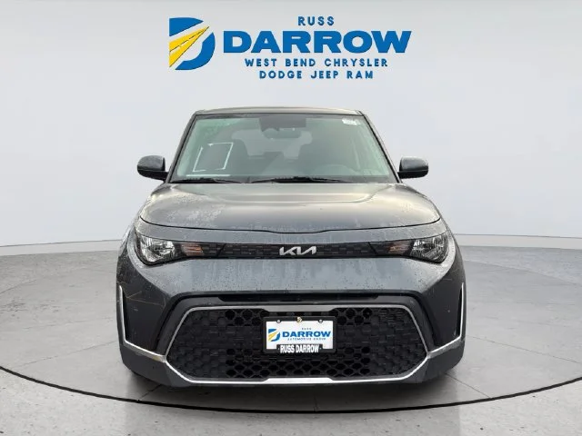 Used 2023 Gray Kia LX image 8
