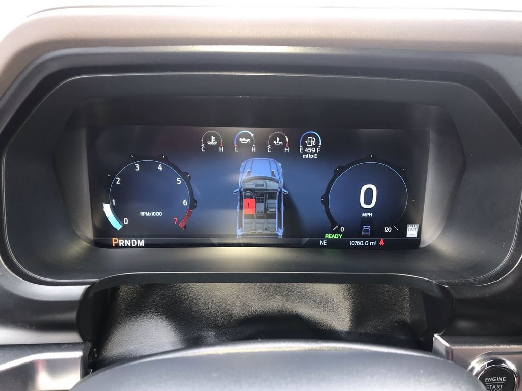 Used 2025 Blue Ford King Ranch image 17