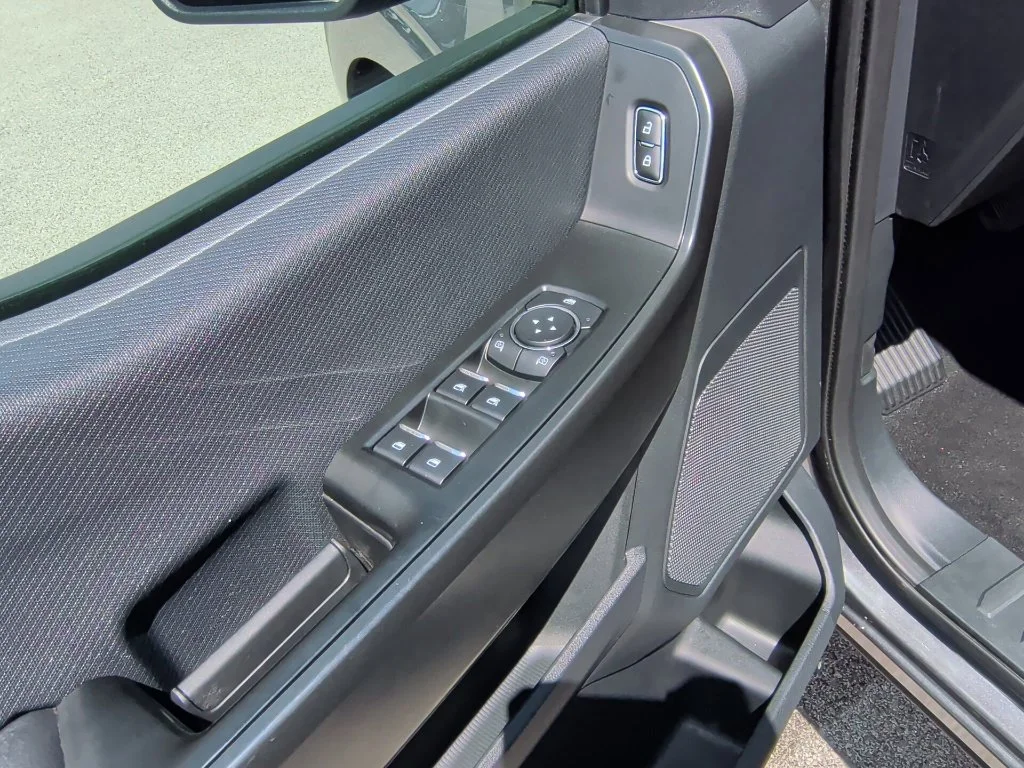 Used 2025 Carbonized Gray Metallic Ford STX image 11