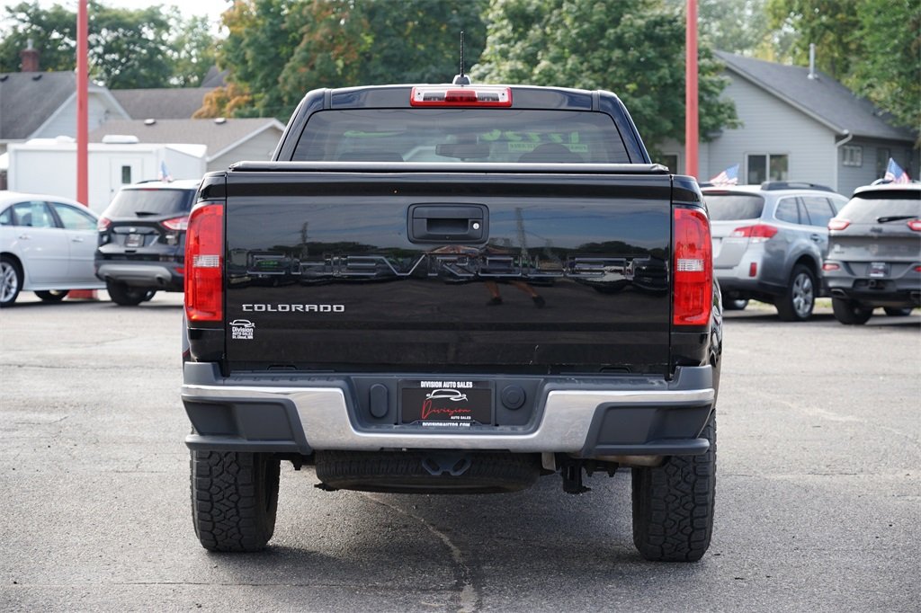 2022 Chevrolet Colorado Work Truck photo 4