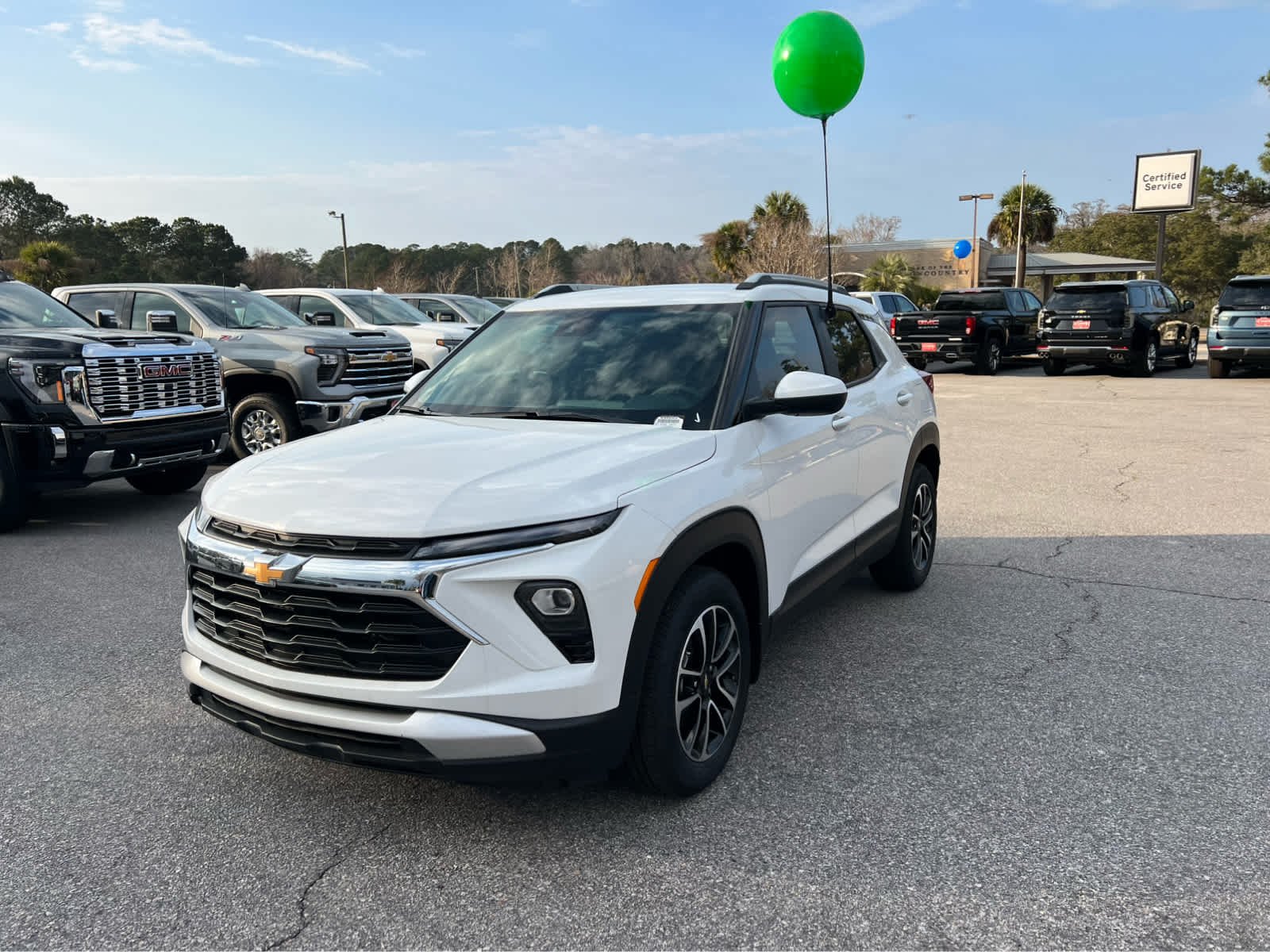 2026 Chevrolet Trailblazer LT