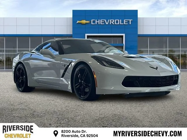 2017 Chevrolet Corvette Stingray Coupe 1LT's photo