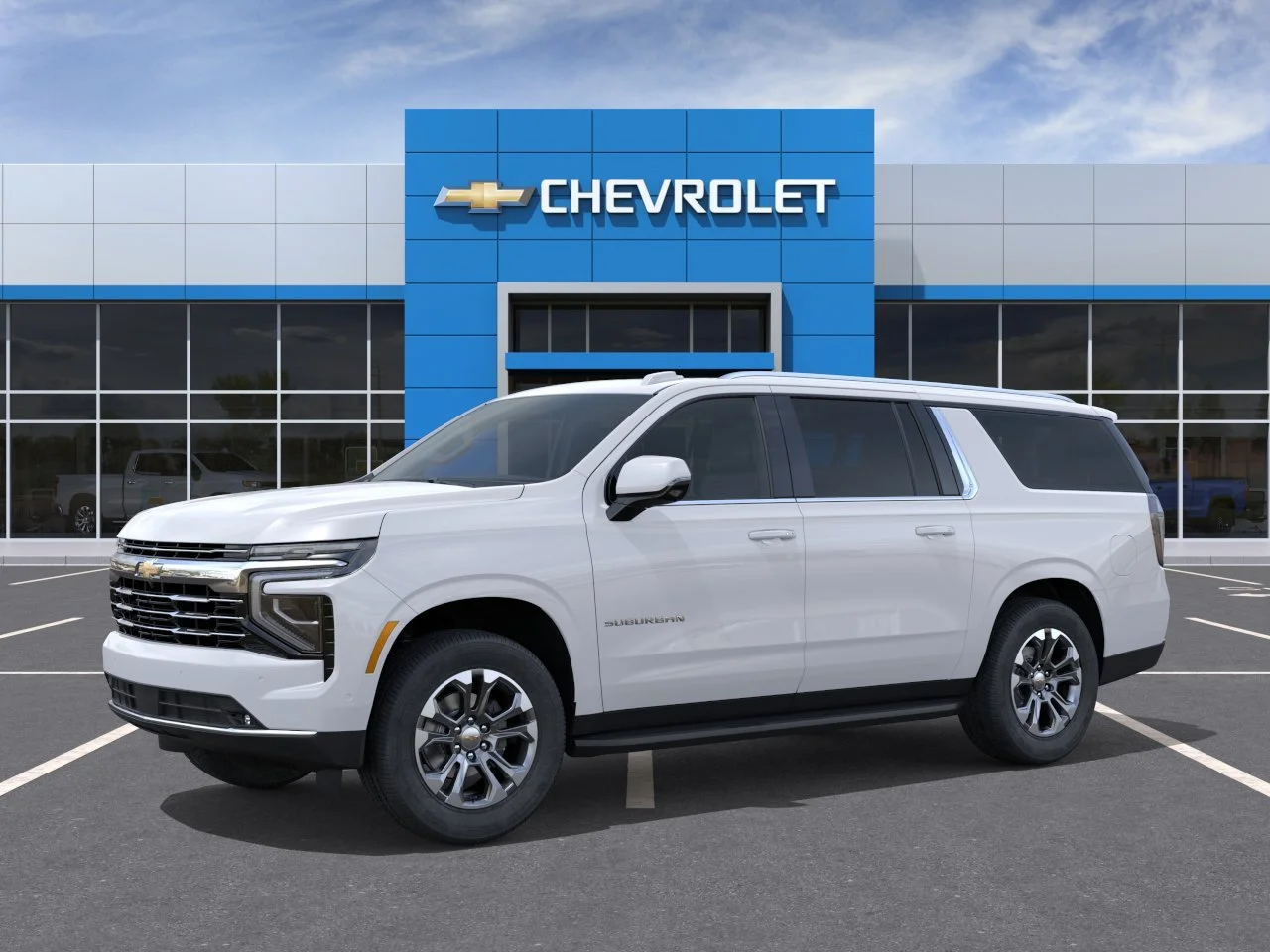 2027 Chevrolet Suburban LT - Photo 6