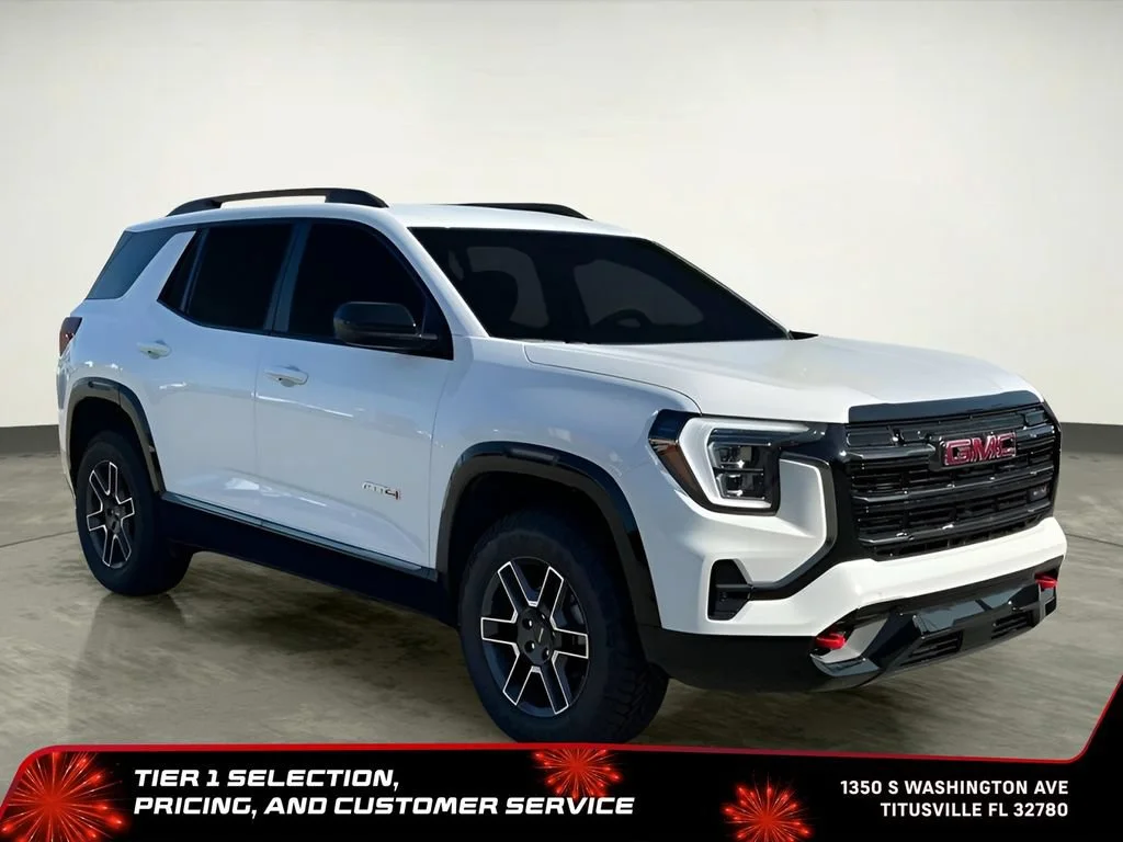 New 2026 Summit White GMC AT4 image 13