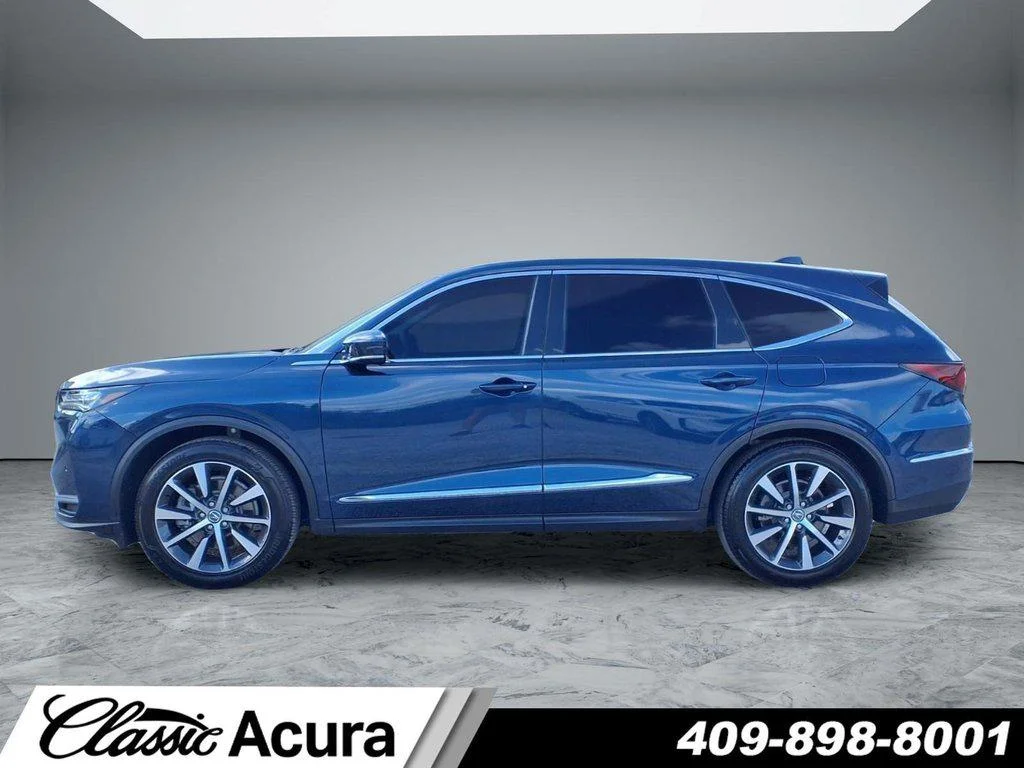 Used 2026 Canyon River Blue Metallic Acura Technology Package image 7