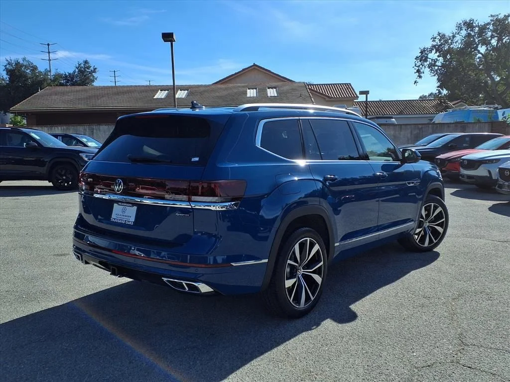 New 2026 Mountain  Lake Blue Metallic Volkswagen 2.0T SEL Premium R-Line image 5