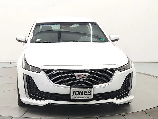 Used 2023 White Cadillac Premium Luxury image 2