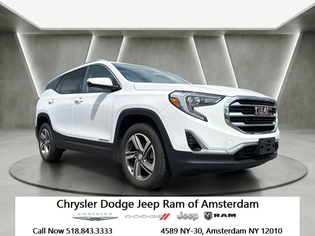 2021 GMC Terrain SLT AWD photo