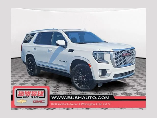2024 GMC Yukon