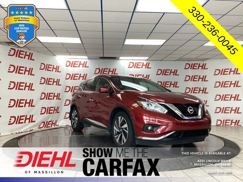 2017 Nissan Murano Platinum