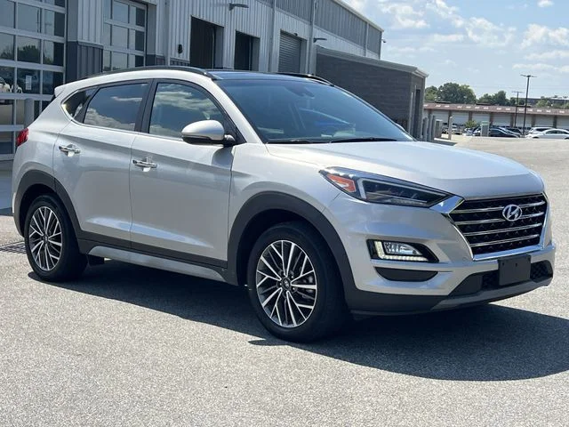 Used 2021 Silver Hyundai Ultimate image 15
