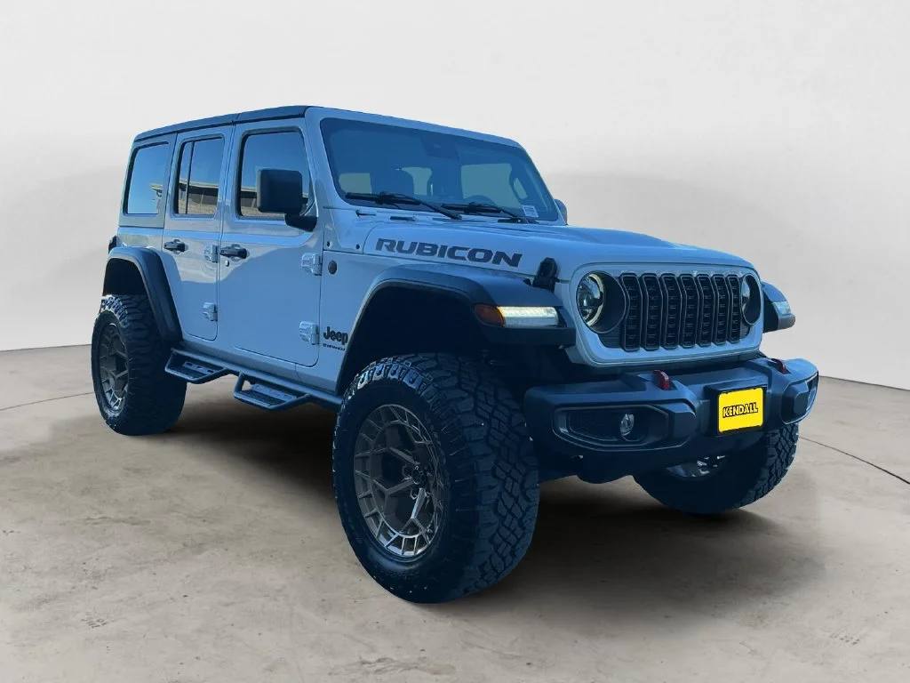 Used 2024 White Jeep Rubicon image 5