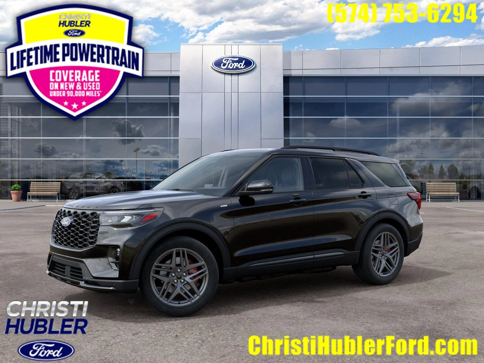 New 2027 Agate Black Metallic Ford ST-Line image 1