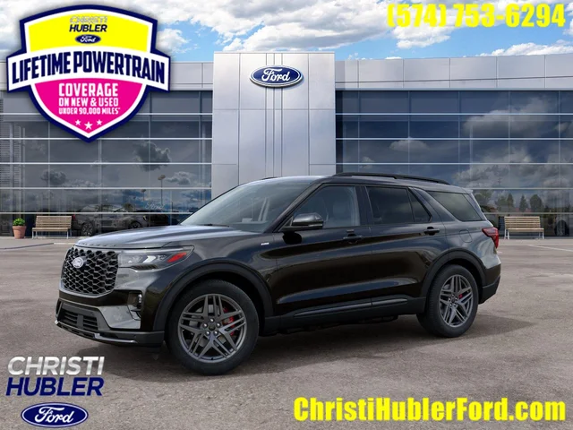 2027 Ford Explorer ST-Line