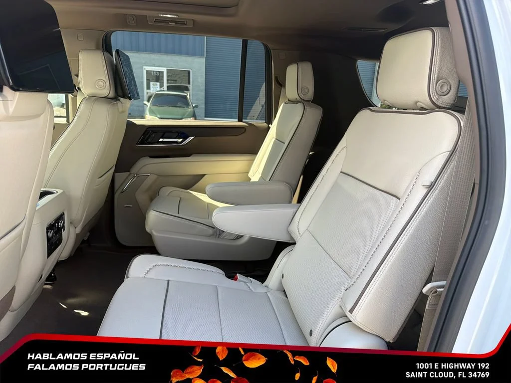 New 2026 Glacier White Tricoat GMC Denali image 27