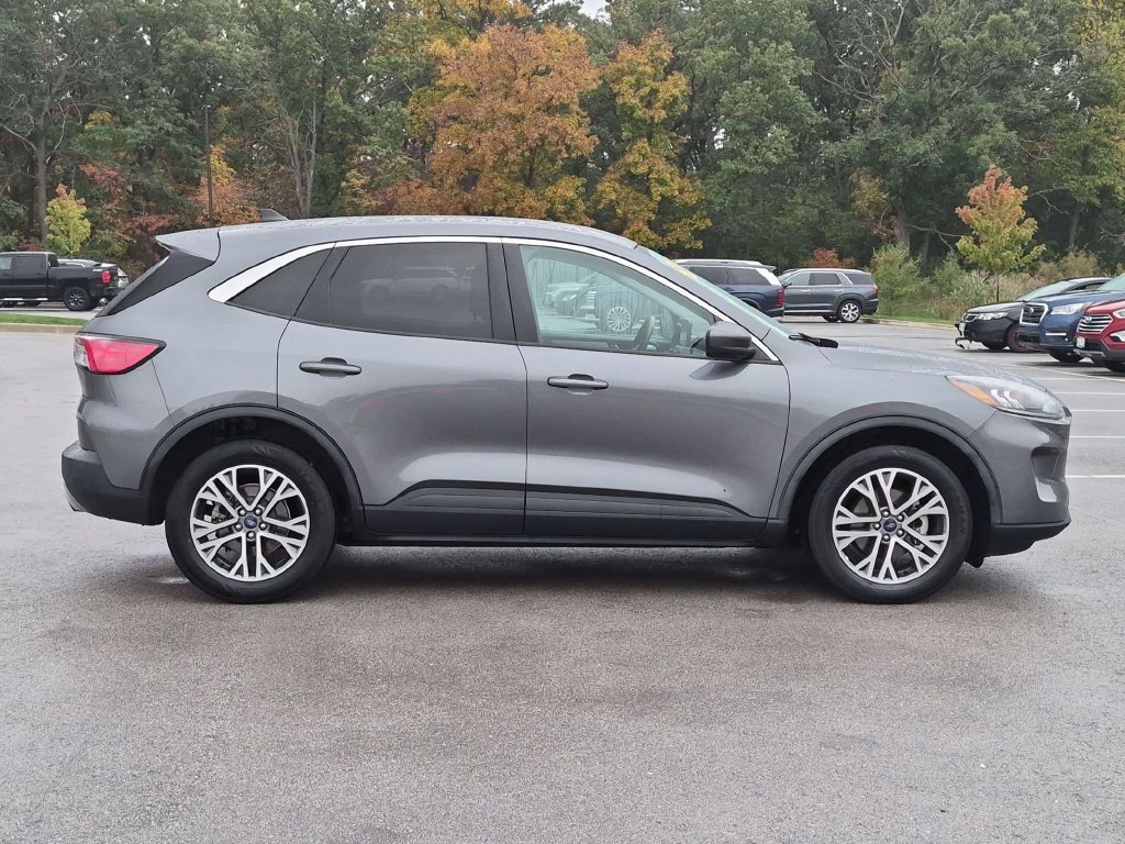 Used 2022 Gray Ford SEL image 8