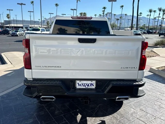 New 2026 White Chevrolet Custom Trail Boss image 5