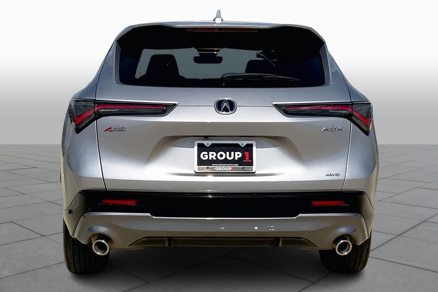 Used 2025 Solar Silver Metallic Acura w/A-Spec Package image 5