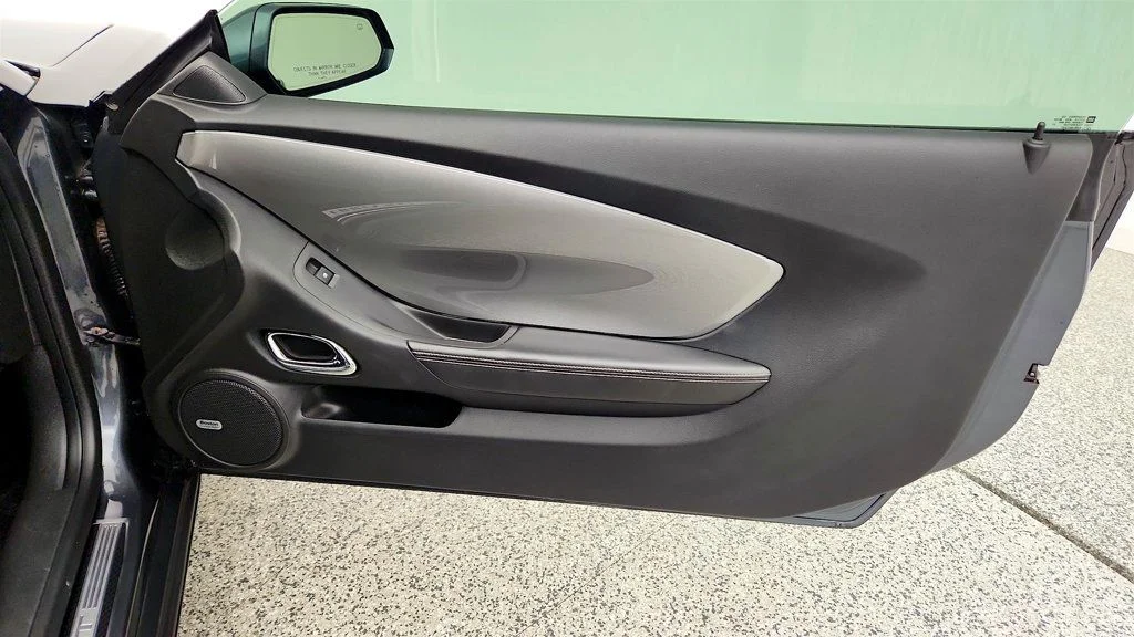Used 2010 Cyber Gray Metallic Chevrolet 2dr Coupe 2SS w/ RS Package & Black Stripe Package image 23