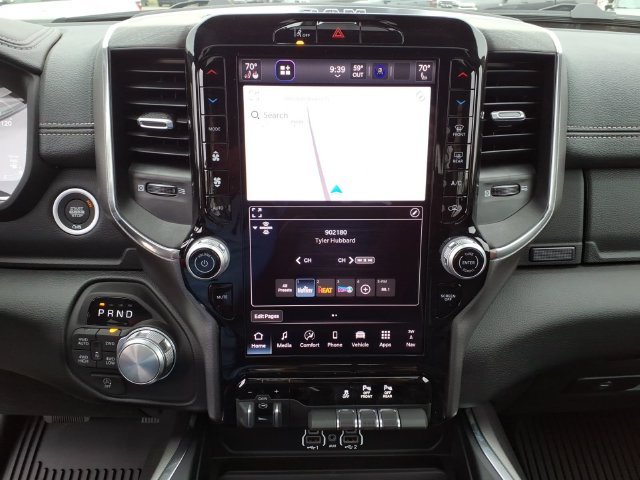 New 2027 Forged Blue Metallic Exterior Paint RAM Laramie image 22