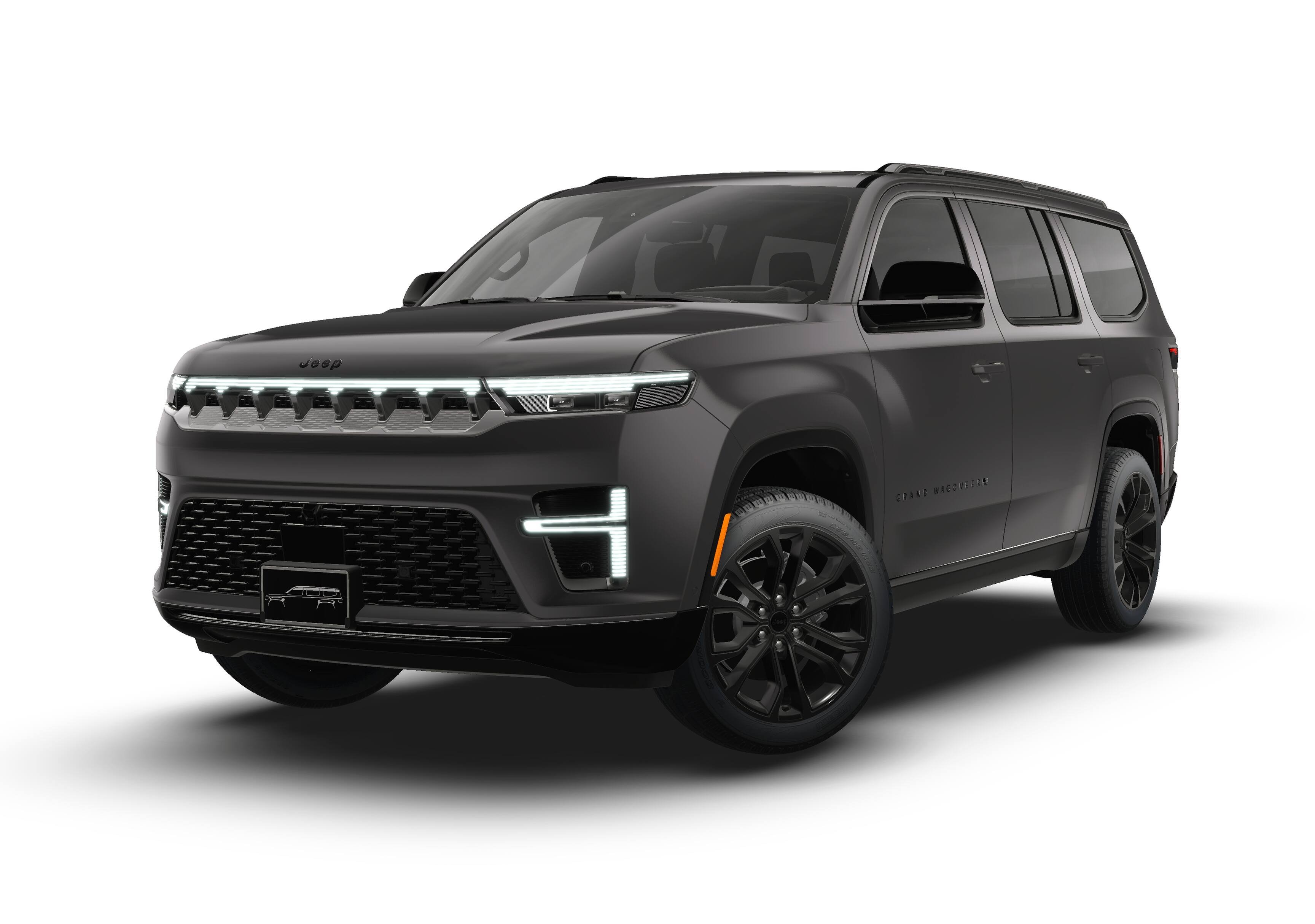 2026 Jeep Grand Wagoneer's photo