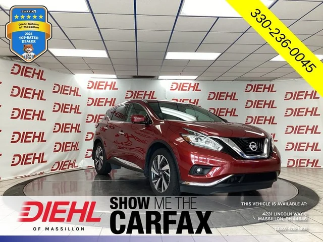 2017 Nissan Murano Platinum