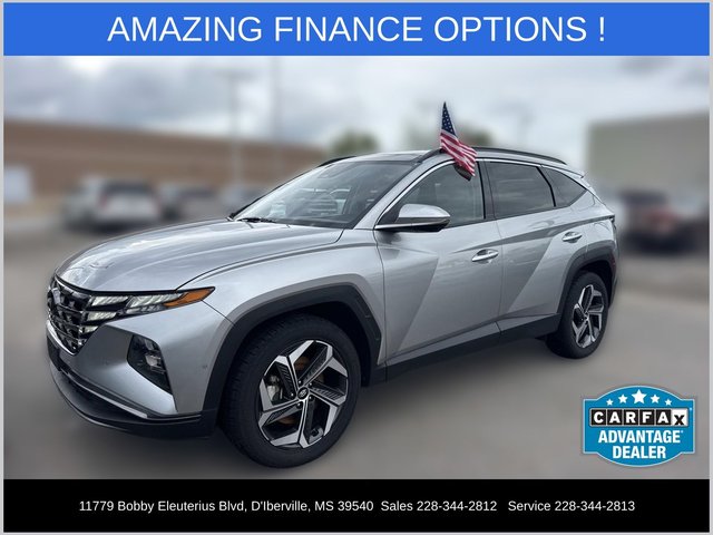 2024 Hyundai Tucson Limited
