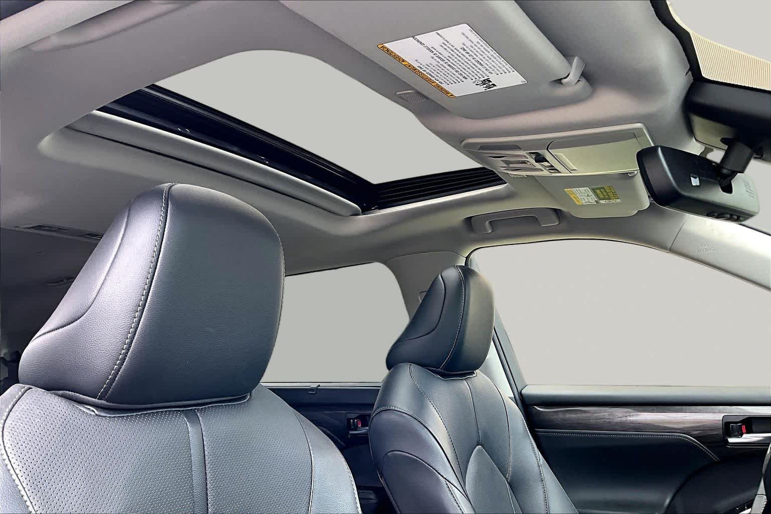 Used 2025 Magnetic Gray Metallic Toyota Limited image 14