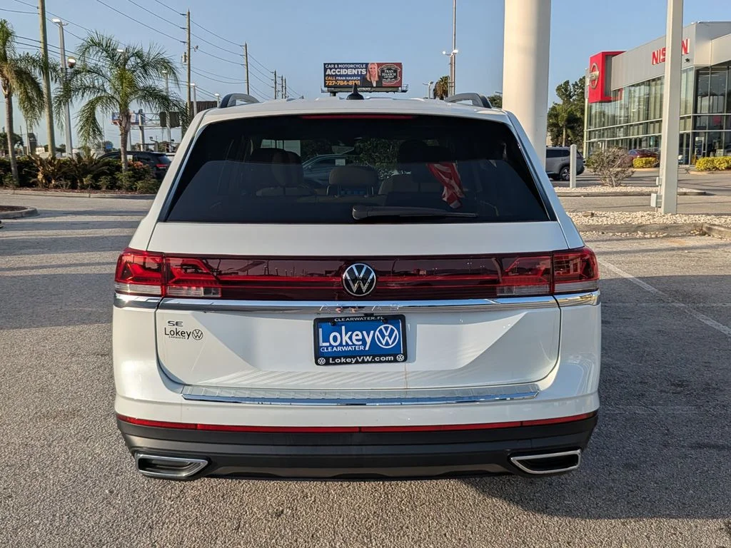 New 2026 White Volkswagen 2.0T SE image 7