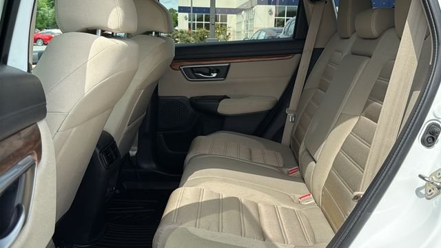 Used 2019 Platinum White Pearl Honda EX image 22