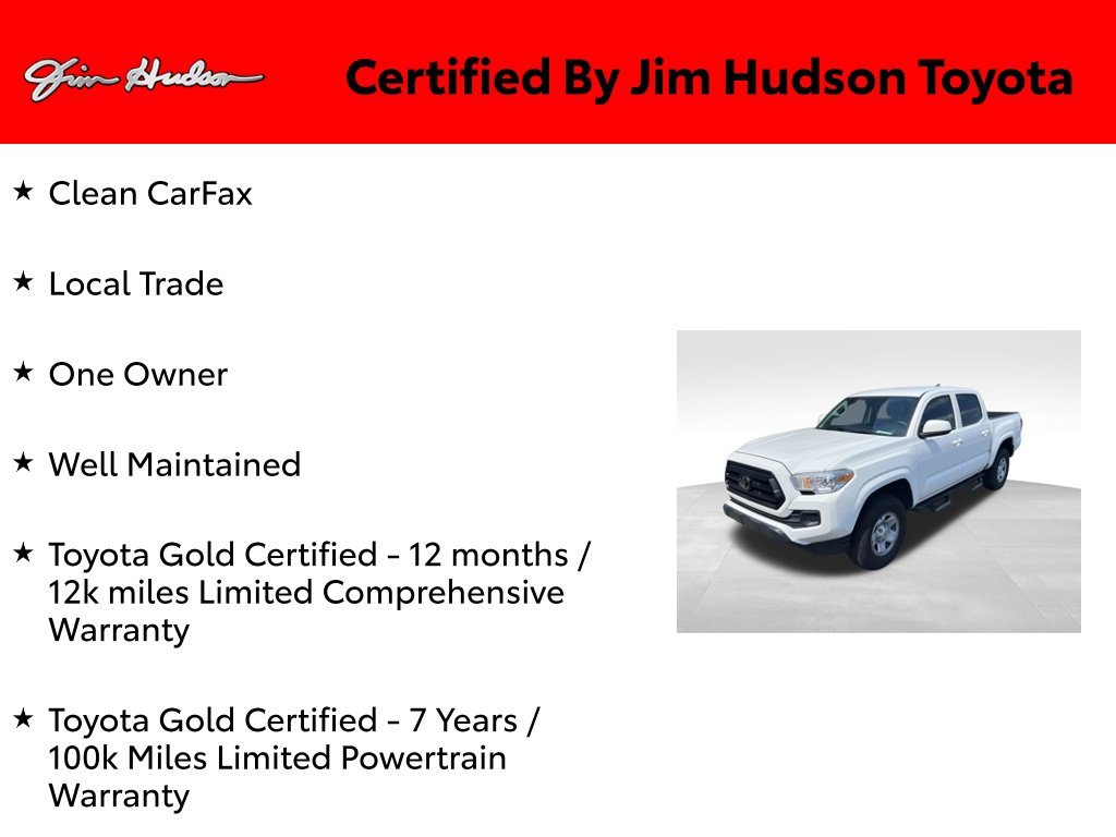 Used 2023 White Toyota SR image 3